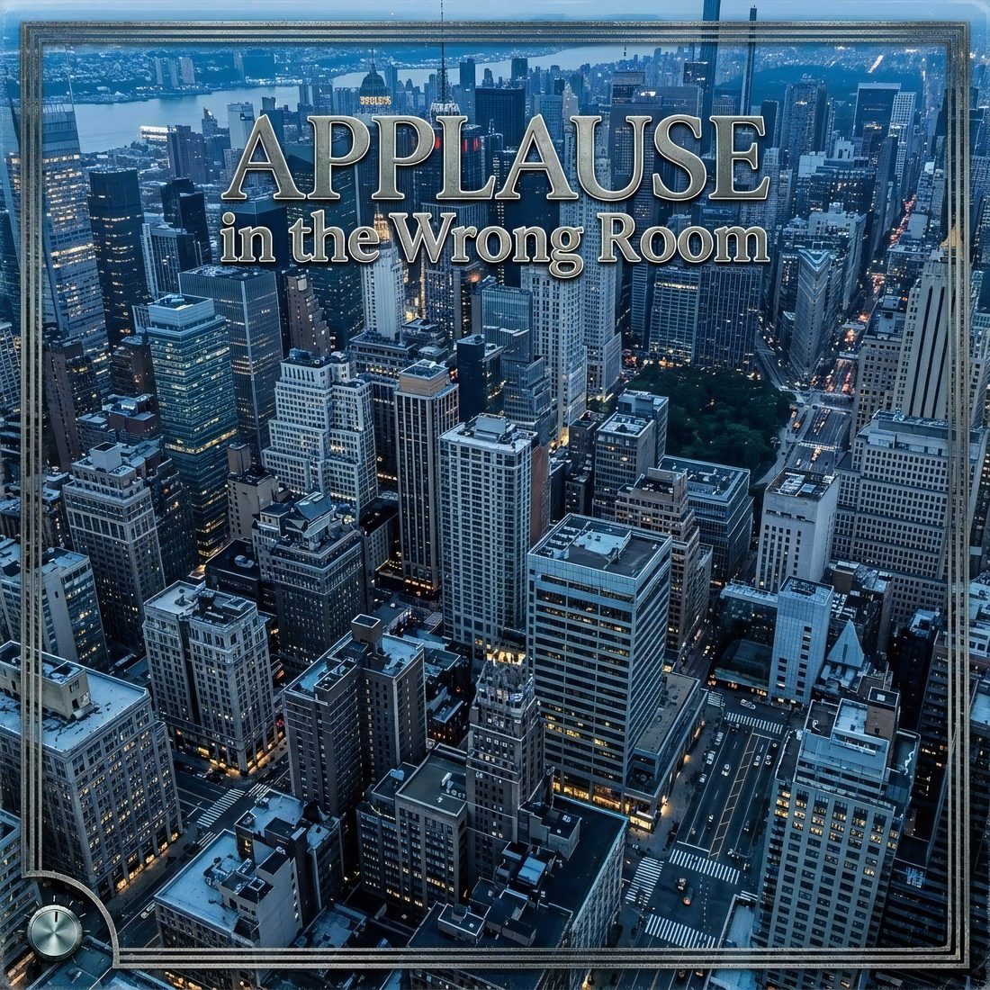 Applause in the Wrong Room ジャケット