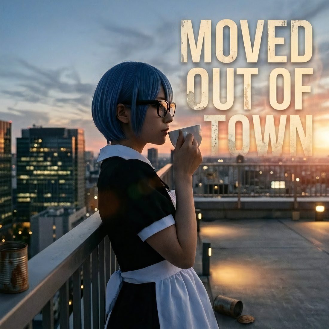 Moved Out of Town ジャケット