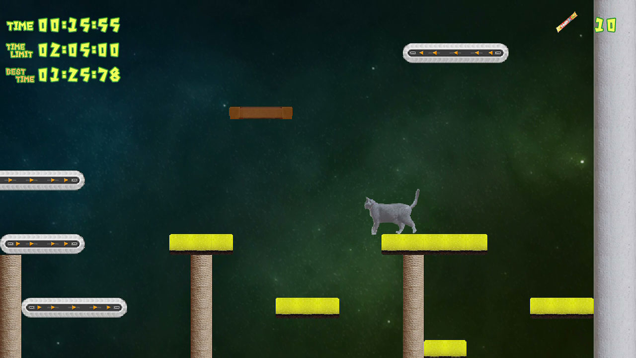 CAT AND TOWER スクリーンショット2